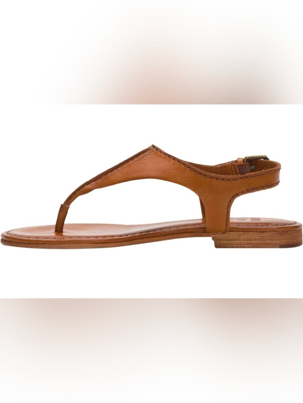 Frye Carson Leather Thong Sandal Size 6